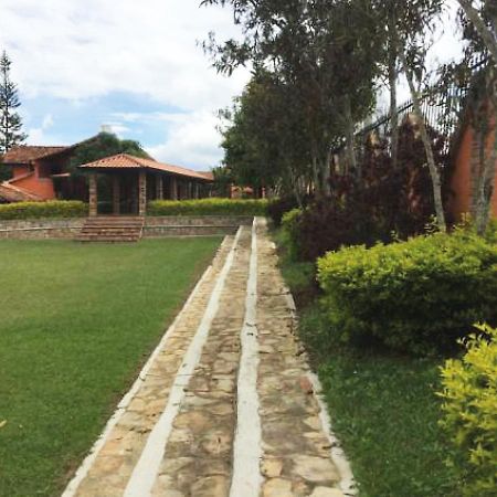Hotel Cristo Rey Campestre Los Santos  Dış mekan fotoğraf