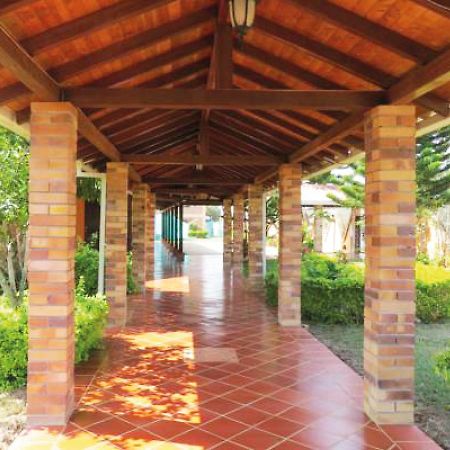 Hotel Cristo Rey Campestre Los Santos  Dış mekan fotoğraf