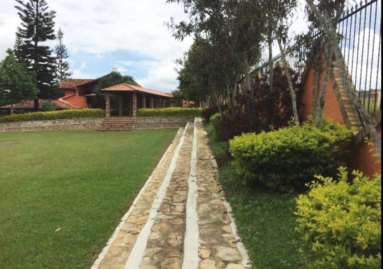 Hotel Cristo Rey Campestre Los Santos  Dış mekan fotoğraf