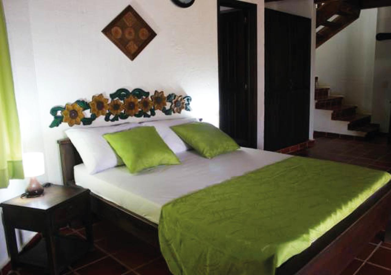 Hotel Cristo Rey Campestre Los Santos  Dış mekan fotoğraf