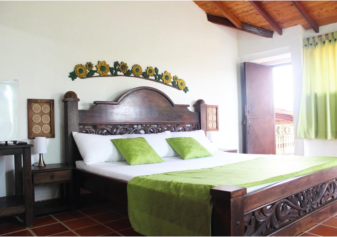 Hotel Cristo Rey Campestre Los Santos  Dış mekan fotoğraf