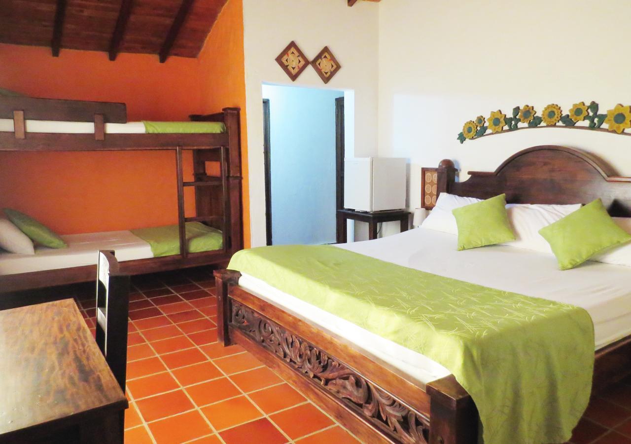 Hotel Cristo Rey Campestre Los Santos  Dış mekan fotoğraf