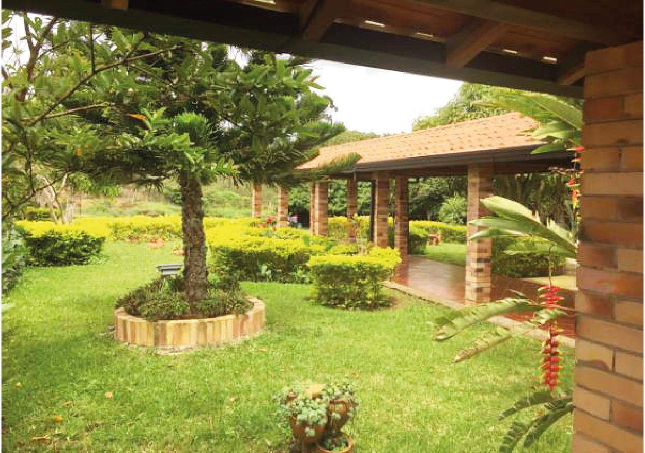 Hotel Cristo Rey Campestre Los Santos  Dış mekan fotoğraf