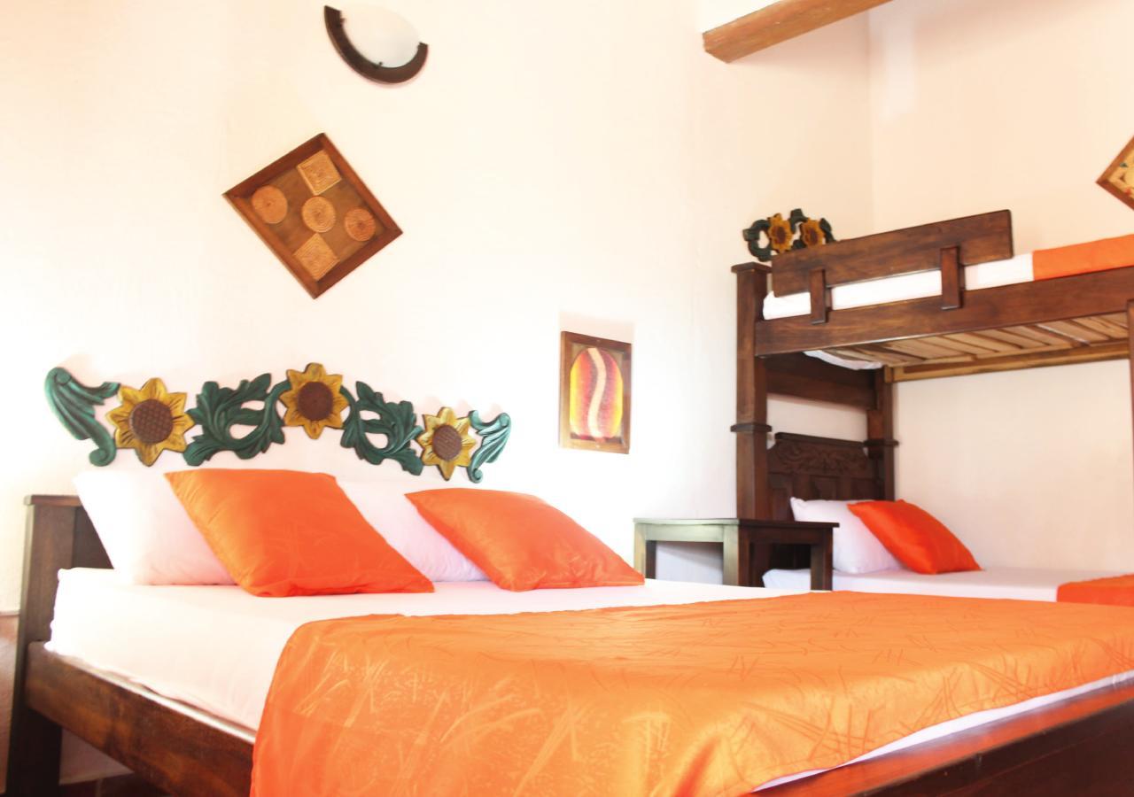Hotel Cristo Rey Campestre Los Santos  Dış mekan fotoğraf