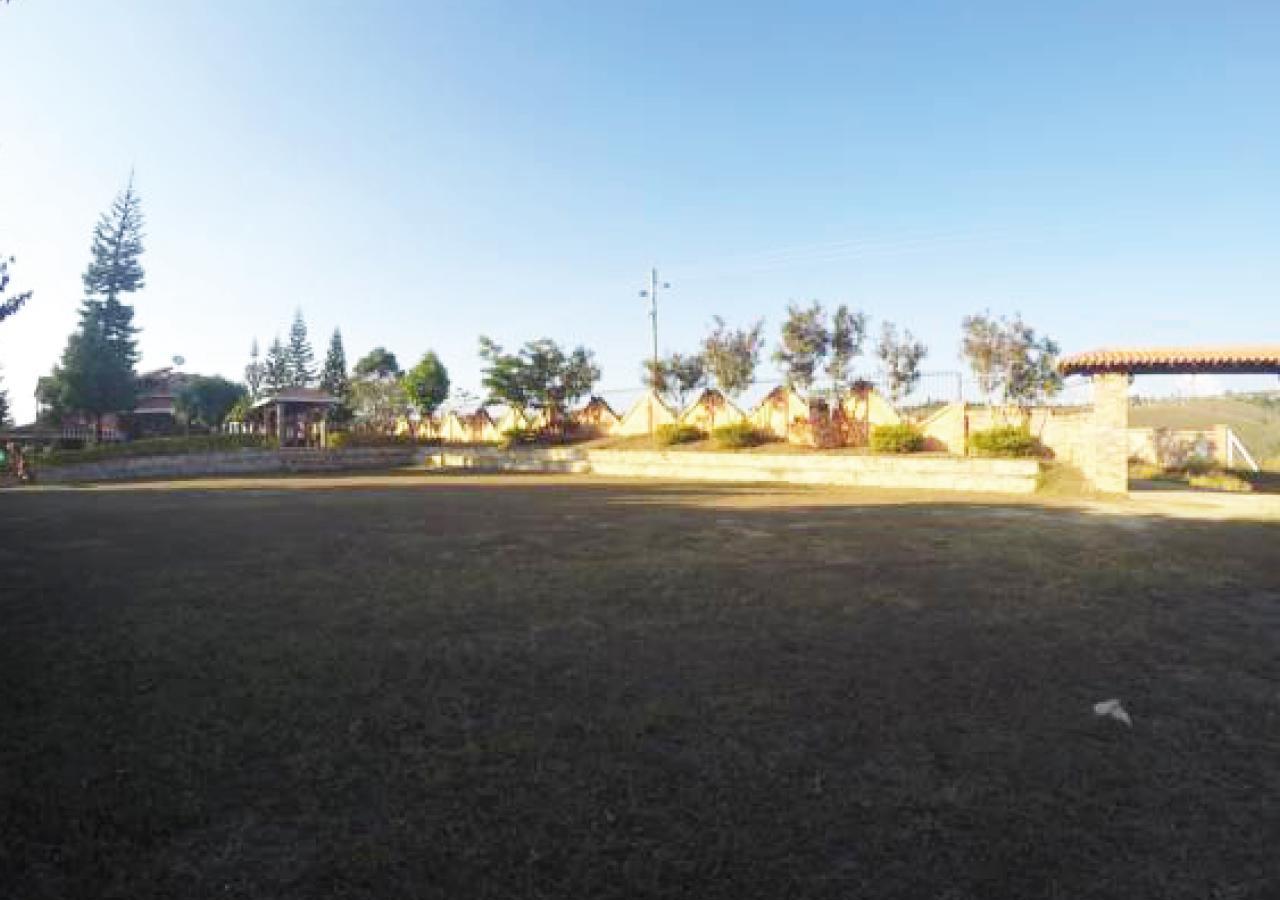 Hotel Cristo Rey Campestre Los Santos  Dış mekan fotoğraf