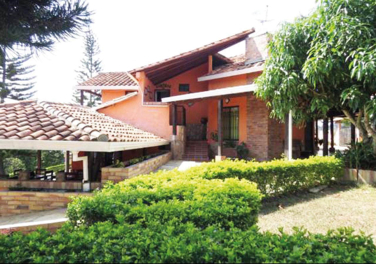 Hotel Cristo Rey Campestre Los Santos  Dış mekan fotoğraf