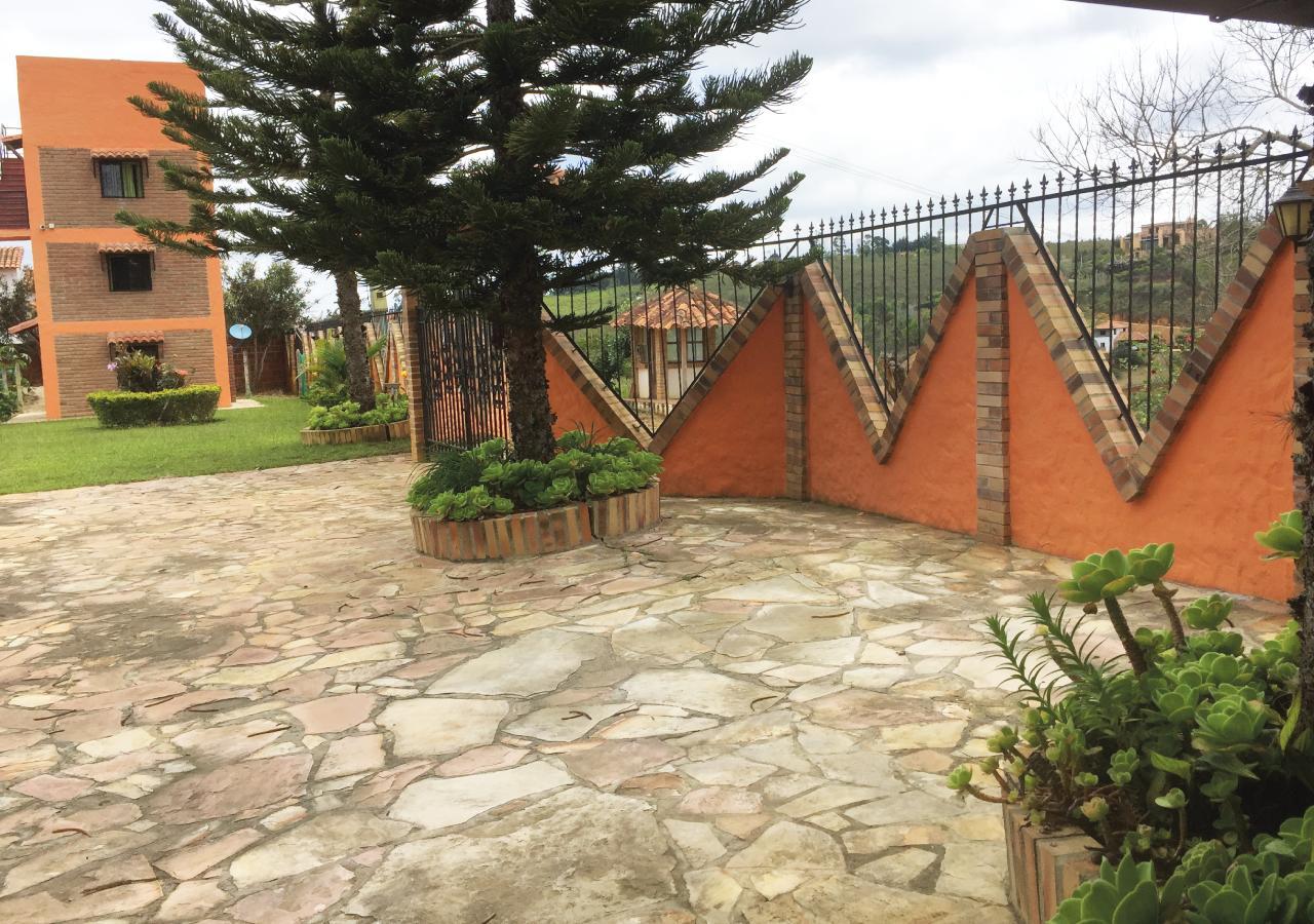 Hotel Cristo Rey Campestre Los Santos  Dış mekan fotoğraf
