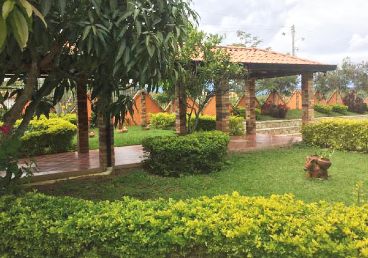 Hotel Cristo Rey Campestre Los Santos  Dış mekan fotoğraf