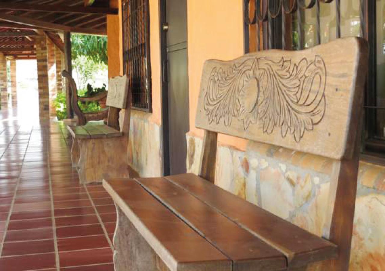 Hotel Cristo Rey Campestre Los Santos  Dış mekan fotoğraf