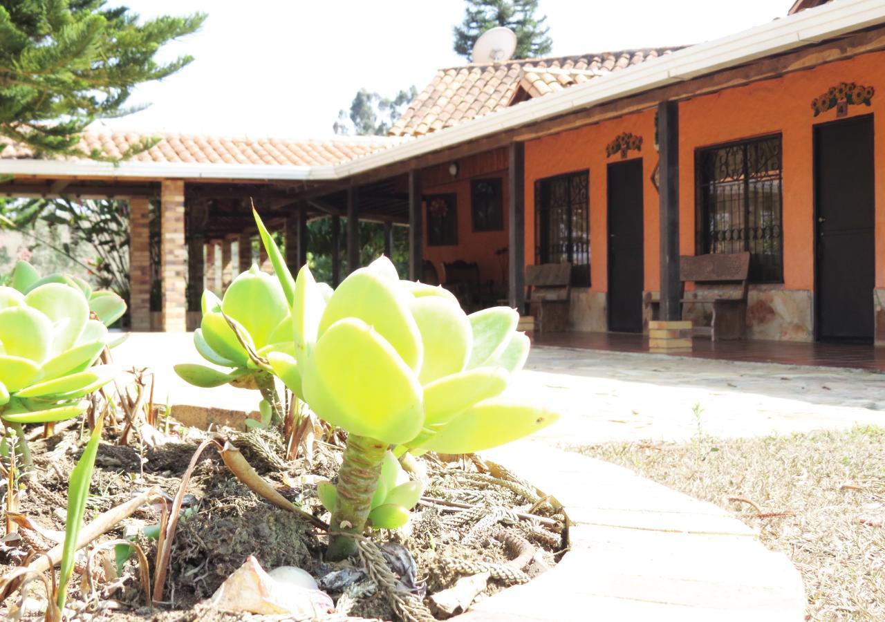 Hotel Cristo Rey Campestre Los Santos  Dış mekan fotoğraf