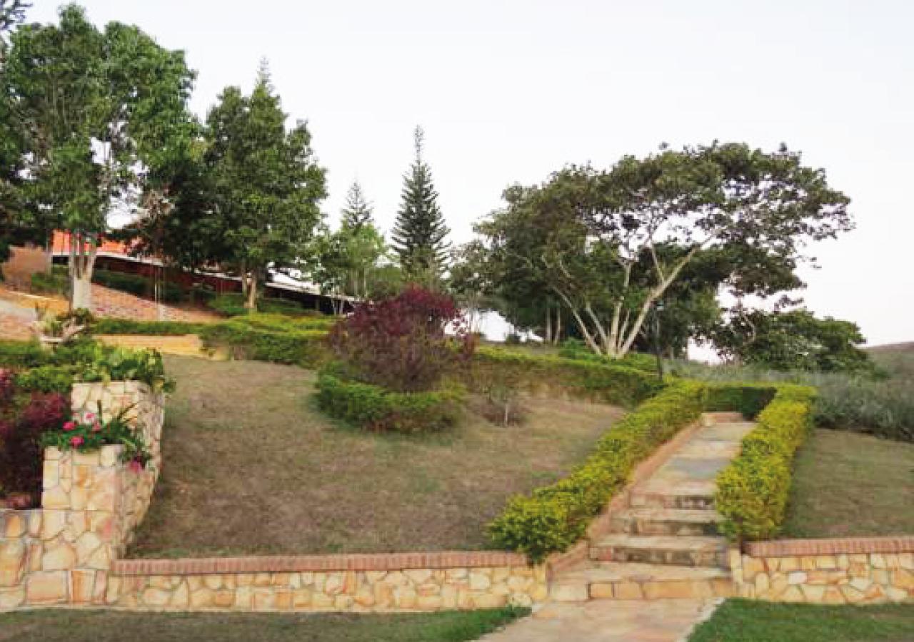 Hotel Cristo Rey Campestre Los Santos  Dış mekan fotoğraf