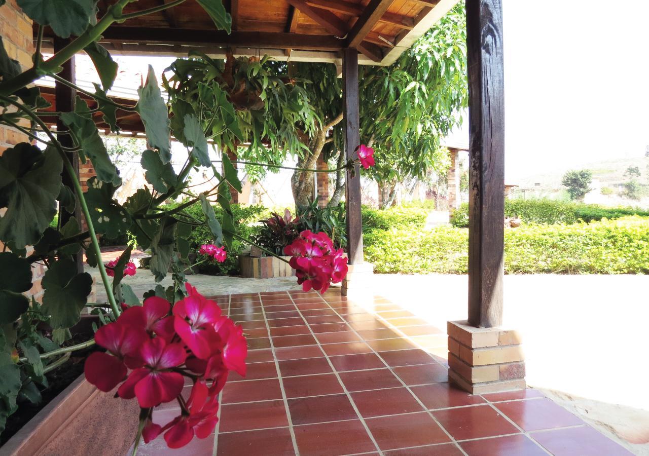 Hotel Cristo Rey Campestre Los Santos  Dış mekan fotoğraf