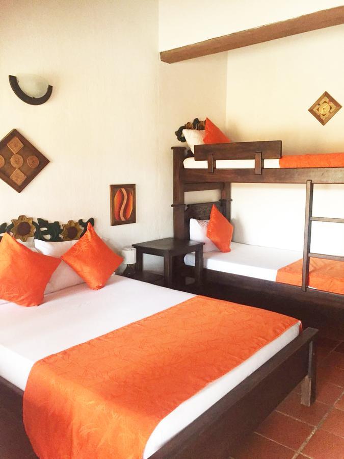 Hotel Cristo Rey Campestre Los Santos  Dış mekan fotoğraf